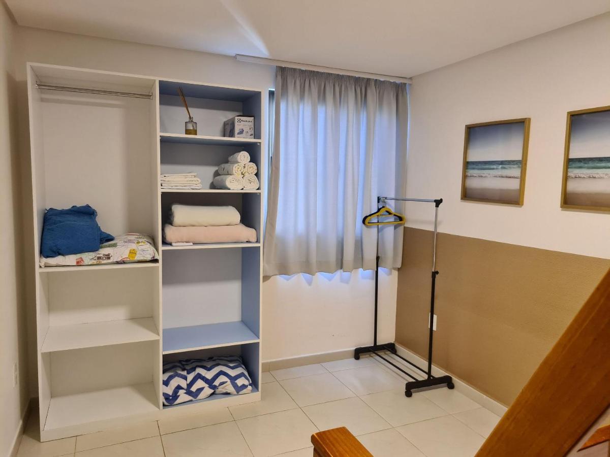 Apartamento Beira Mar Praia Dos Caneiros 타만다레 외부 사진