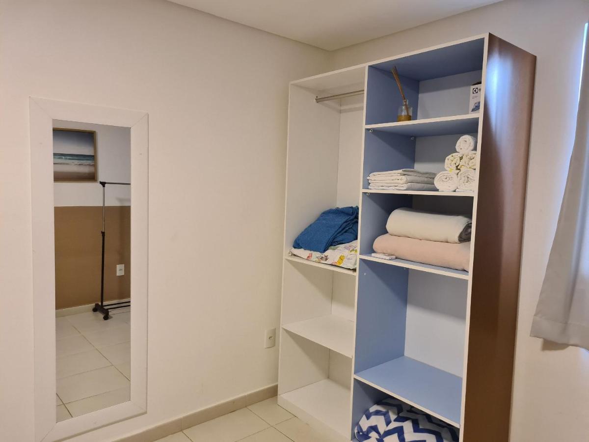 Apartamento Beira Mar Praia Dos Caneiros 타만다레 외부 사진