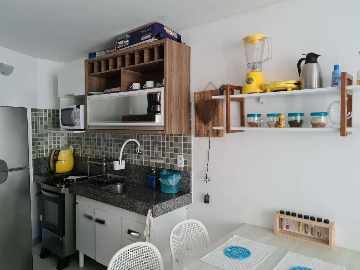 Apartamento Beira Mar Praia Dos Caneiros 타만다레 외부 사진