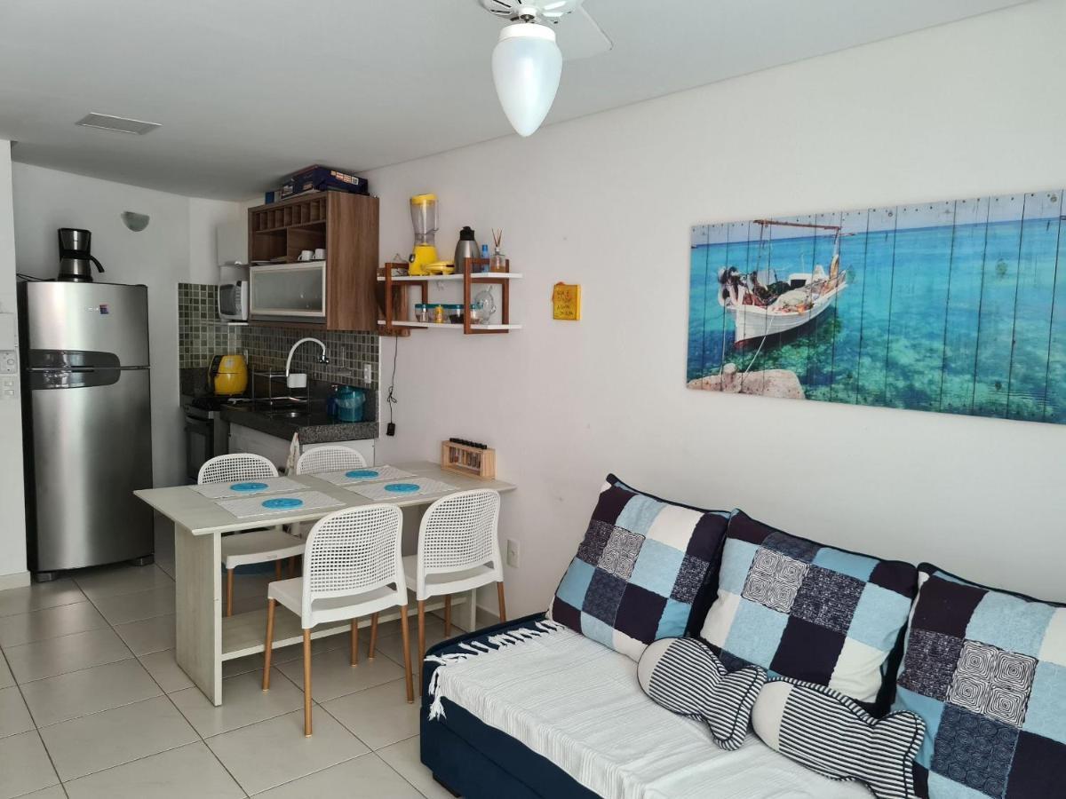 Apartamento Beira Mar Praia Dos Caneiros 타만다레 외부 사진